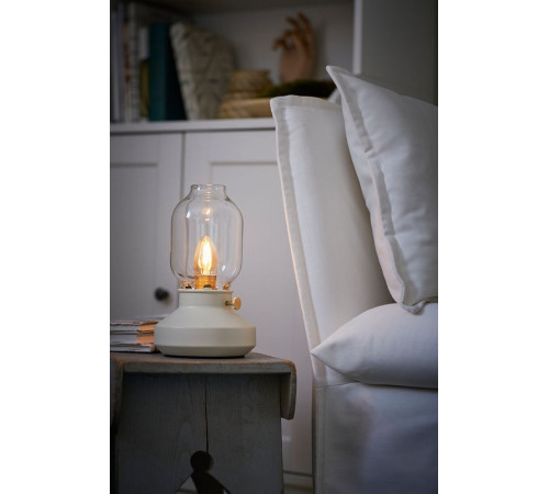 Lampa stołowa, można przyciemniać beżowy TÄRNABY 605.080.72