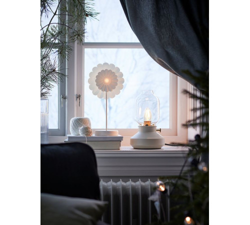 Lampa stołowa, można przyciemniać beżowy TÄRNABY 605.080.72