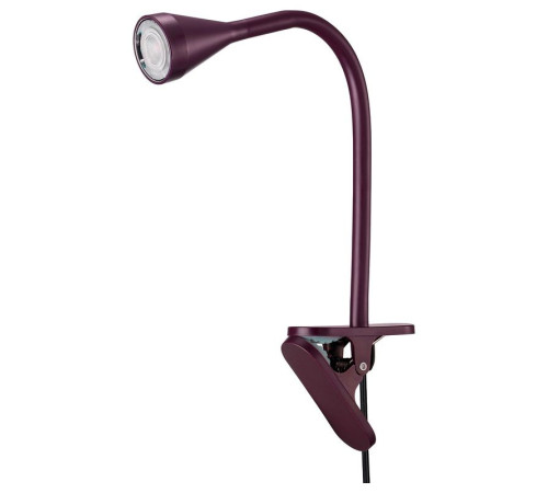 Reflektor z klamrą LED, ciemnoczerwony NÄVLINGE 606.371.30