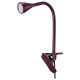 Reflektor z klamrą LED, ciemnoczerwony NÄVLINGE 606.371.30