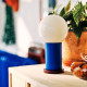 Przenośna lampa LED, na baterie można przyciemniać/niebieski jasnożółty IKEA PS 2026 306.135.69