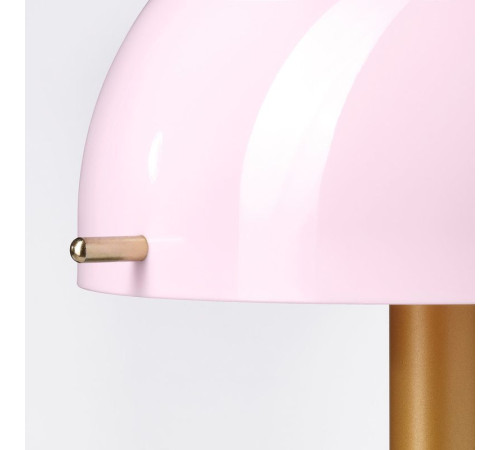 Lampa LED na baterie, jasnoróżowy/ciemny szarozielony NÖDMAST 505.759.05