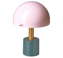 Lampa LED na baterie, jasnoróżowy/ciemny szarozielony NÖDMAST 505.759.05