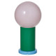 Przenośna lampa LED, na baterie można przyciemniać/zielony jasnoróżowy IKEA PS 2026 506.085.57