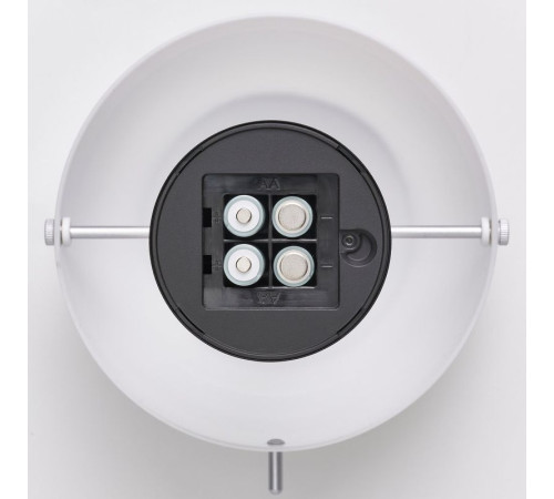 Lampa LED na baterie, biały/czarny NÖDMAST 605.825.71