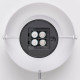 Lampa LED na baterie, biały/czarny NÖDMAST 605.825.71