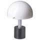 Lampa LED na baterie, biały/czarny NÖDMAST 605.825.71