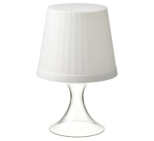 Przenośna lampa LED, na baterie z regulacją barw/na zewnątrz biały LAMPAN 605.946.06