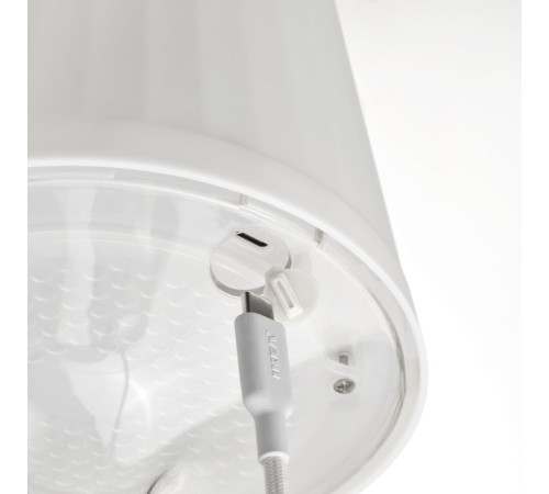 Przenośna lampa LED, na baterie z regulacją barw/na zewnątrz biały LAMPAN 605.946.06