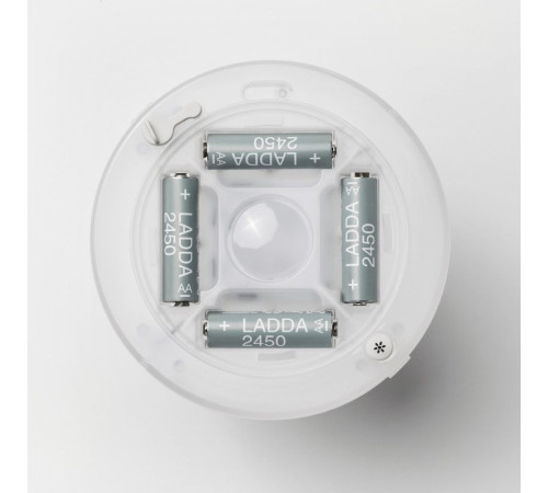 Przenośna lampa LED, na baterie z regulacją barw/na zewnątrz biały LAMPAN 605.946.06