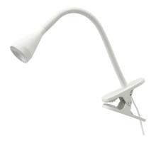 Reflektor z klamrą LED, biały NÄVLINGE 704.498.88