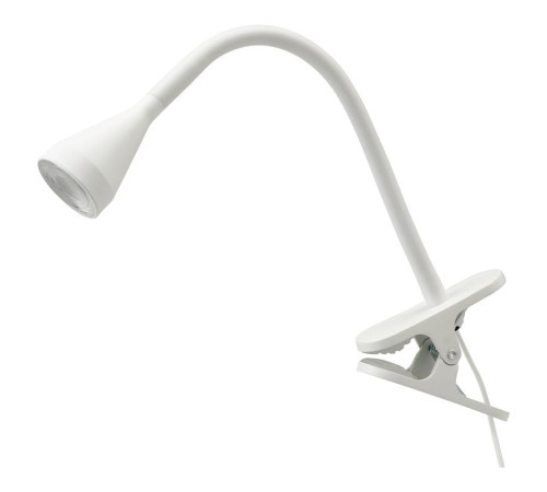 Reflektor z klamrą LED, biały NÄVLINGE 704.498.88