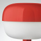 Lampa stołowa, czerwony BLÅSVERK 705.856.06