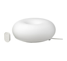 Lampa LED stołowa/ścienna, można przyciemniać smart/białe szkło kolorowe i białe spektrum VARMBLIXT 706.129.40