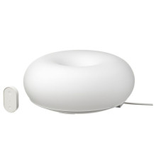 Lampa LED stołowa/ścienna, można przyciemniać smart/białe szkło kolorowe i białe spektrum VARMBLIXT 706.129.40