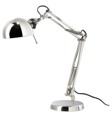 Lampa biurkowa, niklowano FORSÅ 801.467.63