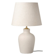 Lampa stołowa, kremowy ceramika/beżowy BLIDVÄDER 805.012.58