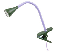 Reflektor z klamrą LED, liliowy/ciemnozielony NÄVLINGE 905.747.77
