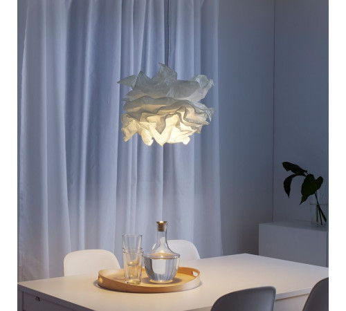 Klosz lampy wiszącej, biały KRUSNING 002.599.14