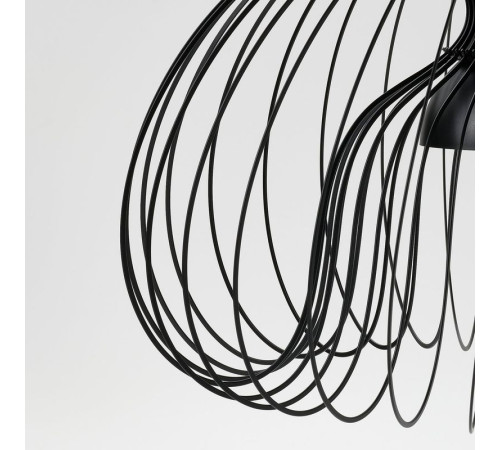 Klosz lampy wiszącej, czarny KALLFRONT 304.924.83