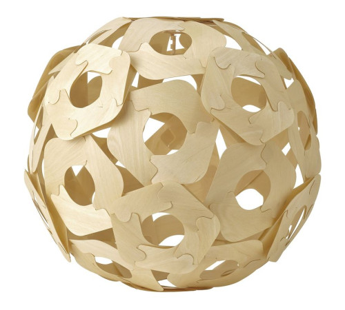 Klosz lampy wiszącej, okl brzoz ÖDLEBLAD 305.972.20