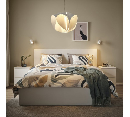 Klosz lampy wiszącej, biały BÄCKNATE 605.787.91
