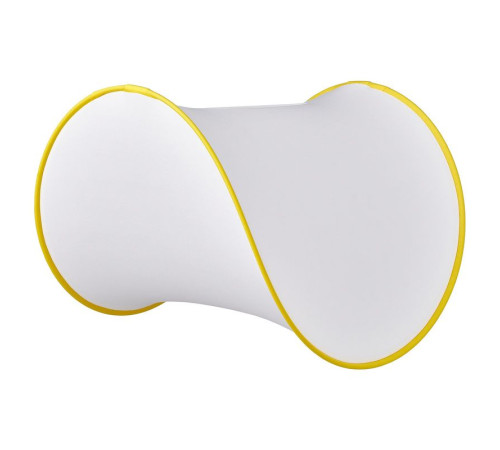 Klosz lampy wiszącej, biały/żółty GREJSIMOJS 706.038.65