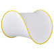 Klosz lampy wiszącej, biały/żółty GREJSIMOJS 706.038.65