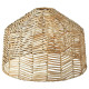 Klosz lampy wiszącej, rattan KAPPELAND 905.145.14