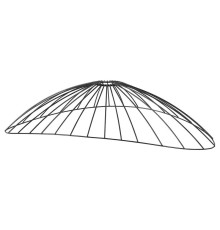 Klosz lampy wiszącej, czarny MOTSJÖ 905.308.49