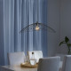 Klosz lampy wiszącej, czarny MOTSJÖ 905.308.49
