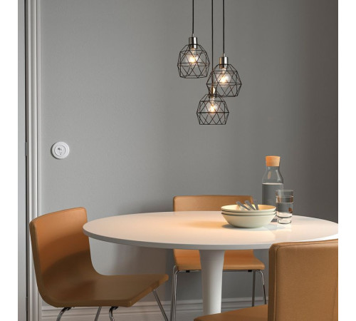 Klosz lampy wiszącej, czarny BRUNSTA 905.797.70