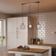 Klosz lampy wiszącej, czarny BRUNSTA 905.797.70
