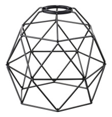 Klosz lampy wiszącej, czarny BRUNSTA 905.797.70