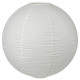 Klosz lampy wiszącej, biały/wykonano ręcznie GULLSUDARE 906.038.69