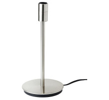 Podstawa lampy stołowej, niklowano SKAFTET 404.041.03