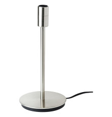 Podstawa lampy stołowej, niklowano SKAFTET 404.041.03