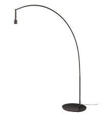 Podstawa łukowej lampy podł, czarny SKAFTET 504.053.95