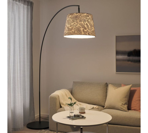 Podstawa łukowej lampy podł, czarny SKAFTET 504.053.95