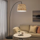 Podstawa łukowej lampy podł, czarny SKAFTET 504.053.95