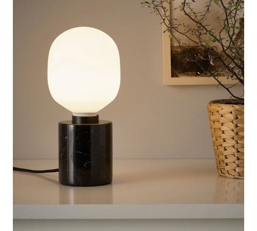 Lampa stołowa, marmur czarny MARKFROST 504.626.73