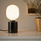 Lampa stołowa, marmur czarny MARKFROST 504.626.73