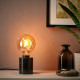 Lampa stołowa, marmur czarny MARKFROST 504.626.73