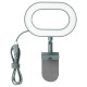 Lampa pierścieniowa LED, można przyciemniać/turkusowy STÄNKREGN 005.421.54