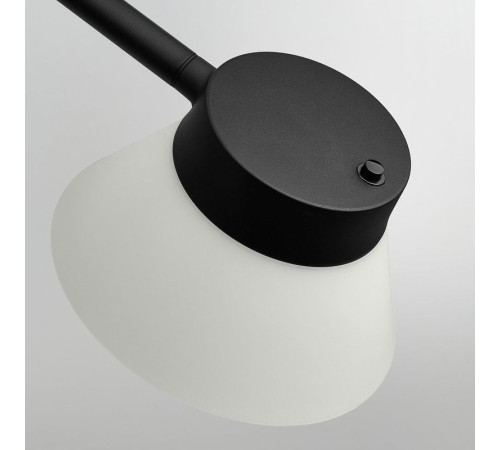 Lampa na biurko, czarny/biały SAMBORD 005.869.49