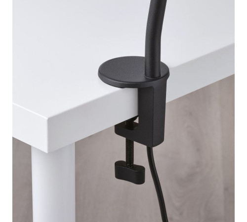 Lampa na biurko, czarny/biały SAMBORD 005.869.49