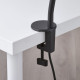 Lampa na biurko, czarny/biały SAMBORD 005.869.49