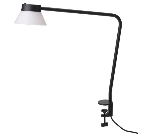Lampa na biurko, czarny/biały SAMBORD 005.869.49
