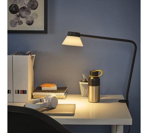 Lampa na biurko, czarny/biały SAMBORD 005.869.49