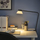 Lampa na biurko, czarny/biały SAMBORD 005.869.49